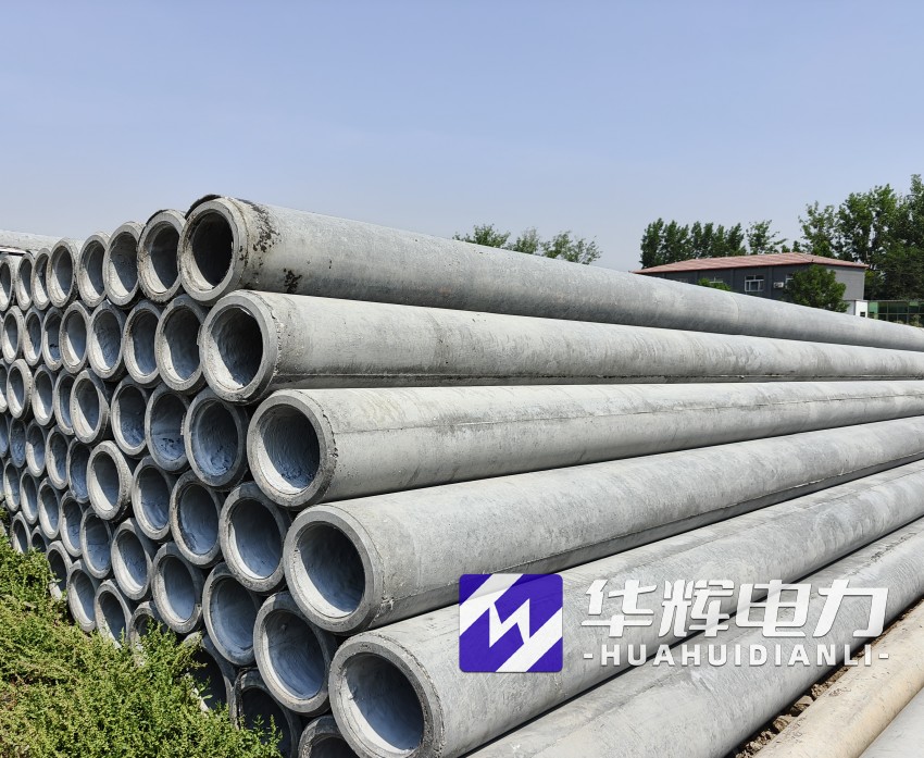 泾阳12米水泥电线杆