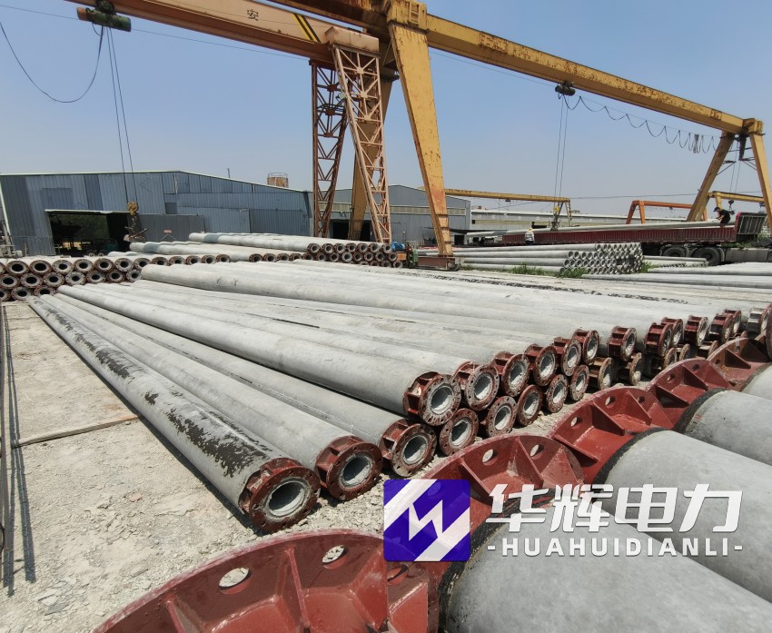 泾阳21米水泥电线杆