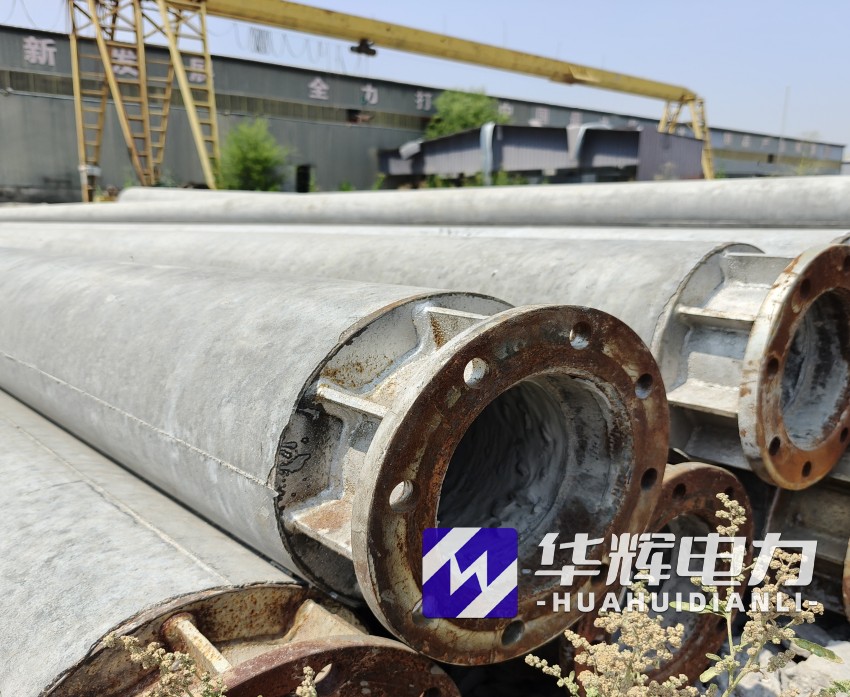 泾阳18米水泥电线杆